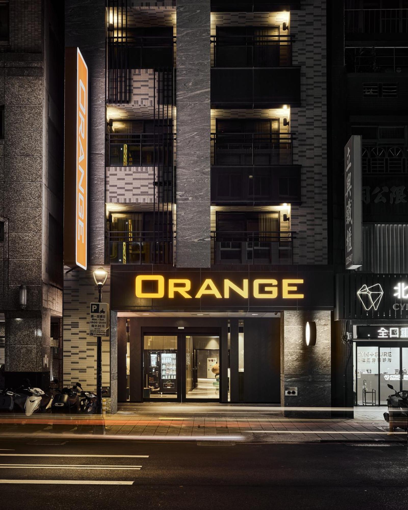 Orange Hotel -Hanzhong, Taipéi Exterior foto